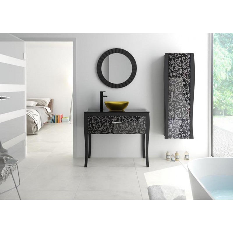 Decobannio Barcos serie Elegance Liz Flor Negra