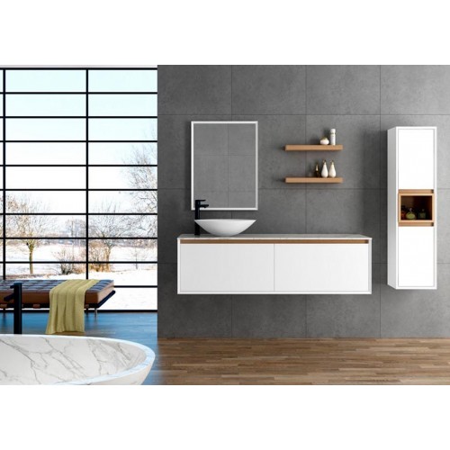 Decobannio Barcos serie Minimal modelo Expression blanco