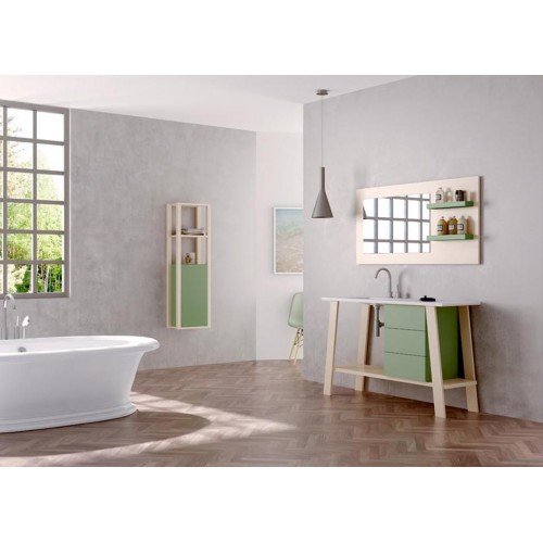 Decobannio Barcos serie Hypster modelo Jazz verde palo