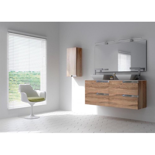 Mueble de baño Barcos de 120cm serie Union modelo Queens