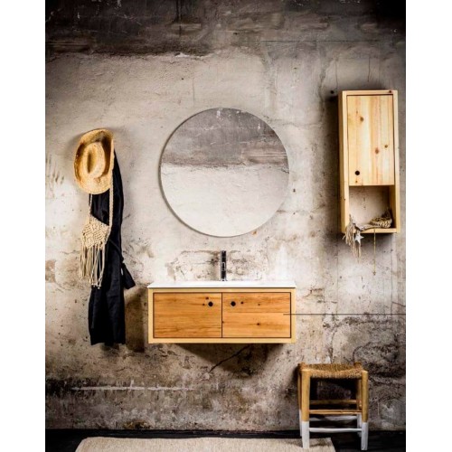 DecoBannio Mondial Bathroom Fipp Scandinavian Wood 80