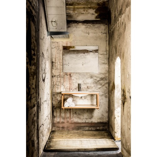 Mueble de baño Mondial Bathroom de 80cm serie Flint