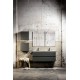 Mueble de baño 120 cm serie Hay Smoke Mondial Bathroom