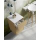 DecoBannio mueble de baño 44 cm serie Twist 01.2 MiBaño