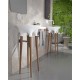 DecoBannio mueble de baño 44 cm serie Twist 03.3 MiBaño 