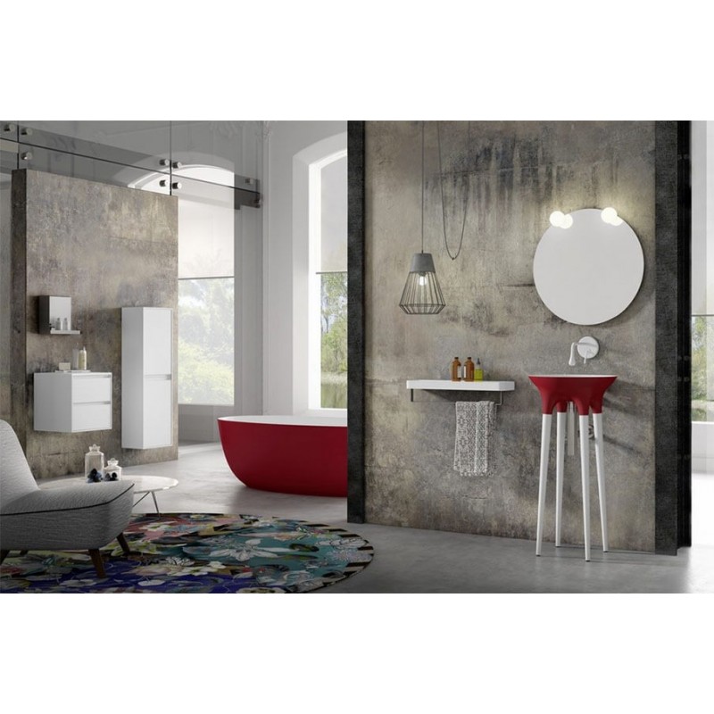 DecoBannio mueble de baño 44 cm serie Twist 04 MiBaño