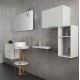 Mueble de baño 50 cm serie Pentos 04.2 MiBaño