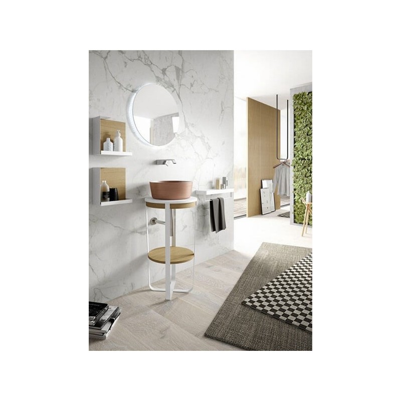 Mueble de baño 50 cm serie Pentos 08 MiBaño