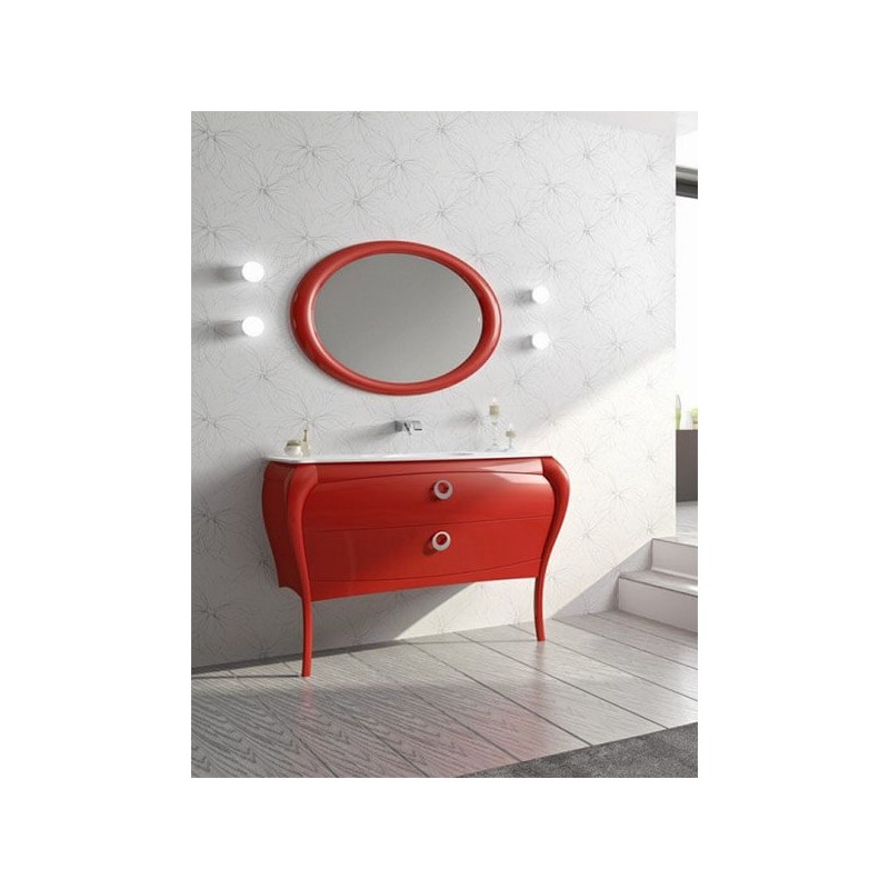 Mueble de baño 85 cm serie Paulina 07 MiBaño