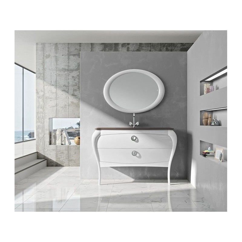 Mueble de baño 125 cm serie Paulina 10 MiBaño