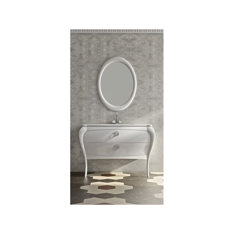 Mueble de baño 85 cm serie Paulina 02 MiBaño