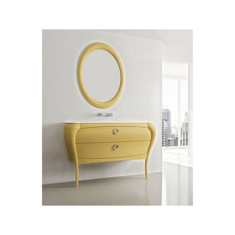 Mueble de baño 125 cm serie Paulina 05 MiBaño