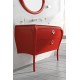 Mueble de baño 125 cm serie Paulina 07.1 MiBaño
