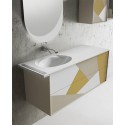 Mueble de baño MiBaño de 100 cm serie Today Síntesis 12