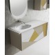 Mueble de baño 120 cm serie Today Síntesis 12 MiBaño