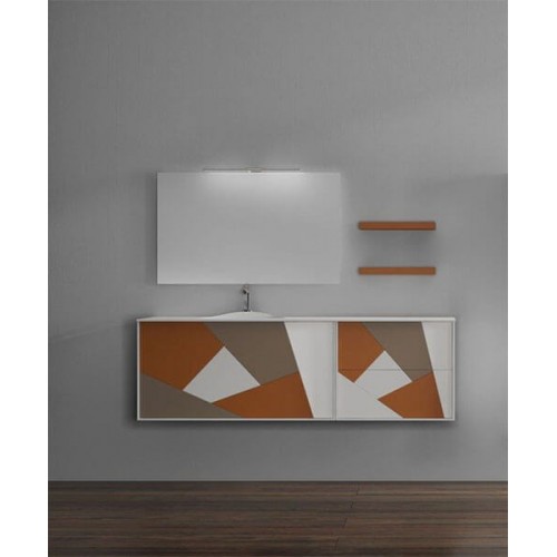 Mueble de baño 80 cm serie Today Síntesis 18 MiBaño