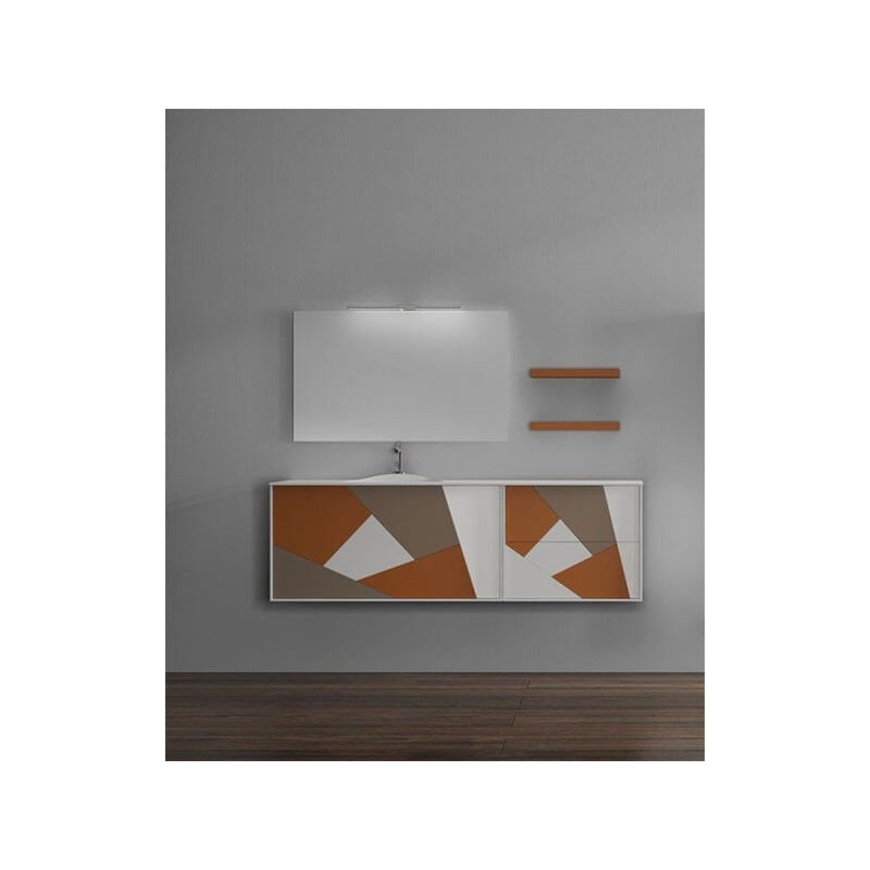 Mueble de baño 80 cm serie Today Síntesis 18 MiBaño