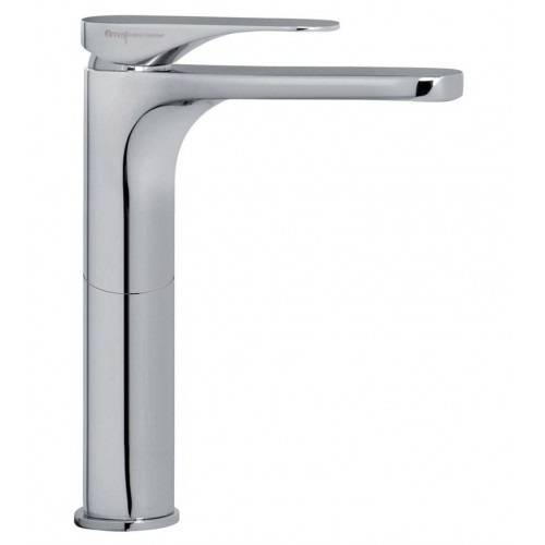 Grifo mezclador alto Fima Carlo Frattini para lavabo serie Quad