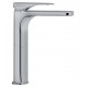Grifo alto mezclador para lavabo serie Quad