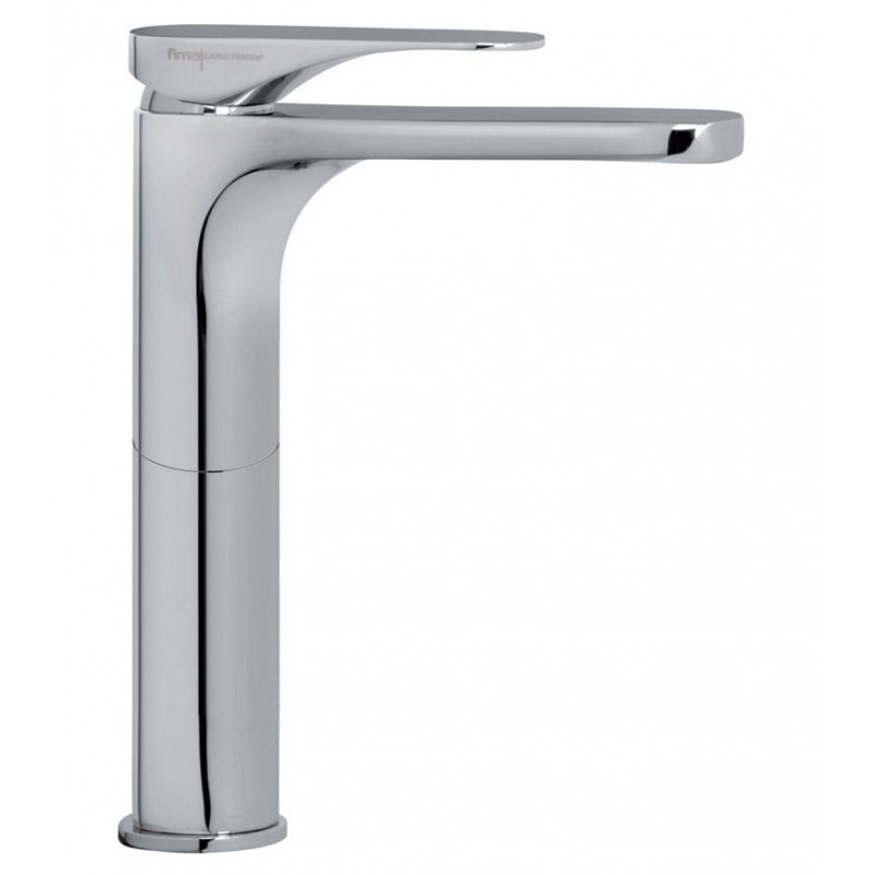 Grifo alto mezclador para lavabo serie Quad