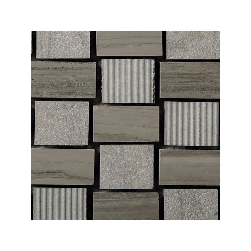 Mosaico Cuadrado Piedra Grabada Moca