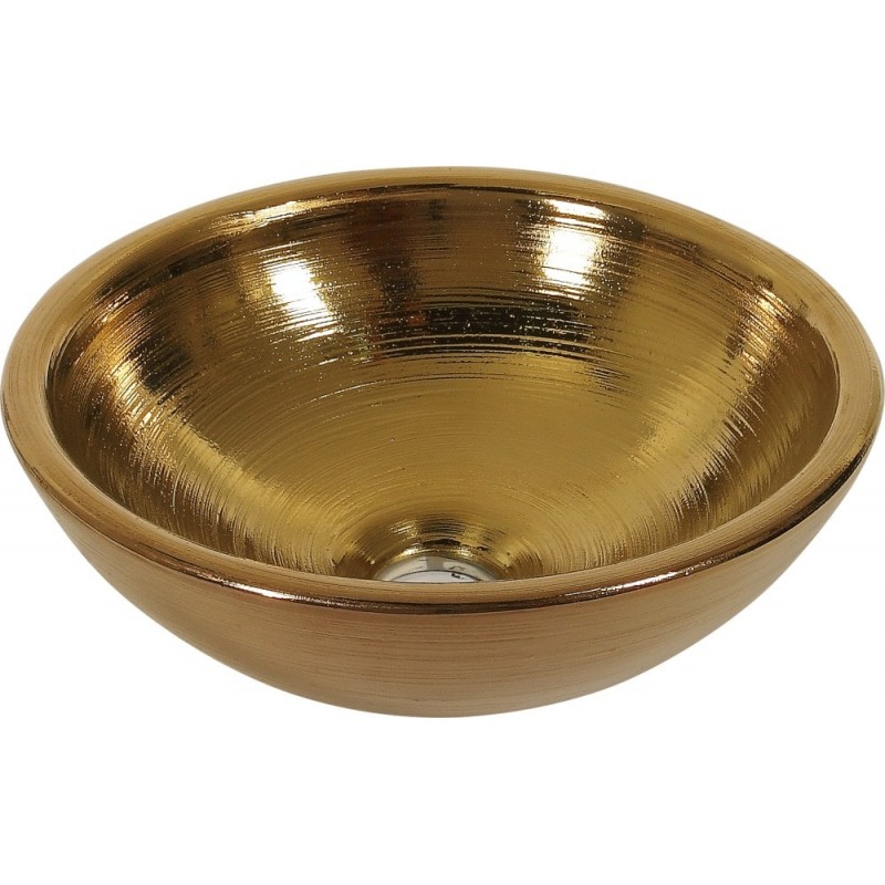 Lavabo de Porcelana Redondo Siam Dune