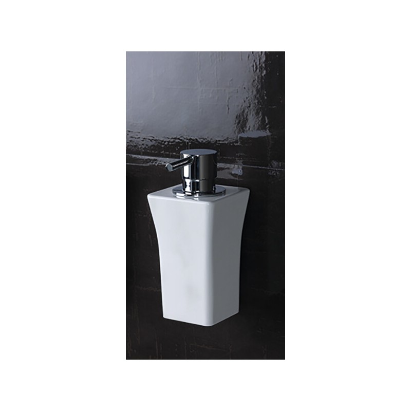 Dosificador de jabón blanco Regia Domovari serie Astoria