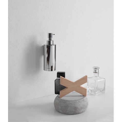 Dosificador de jabón redondo de pared Regia Domovari serie Mondrian