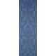Revestimiento Habitat serie Sumeria Ornato Blue de 31.6x95.3cm
