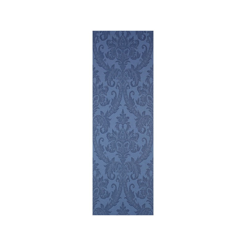 Revestimiento Habitat serie Sumeria Ornato Blue de 31.6x95.3cm