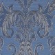 Revestimiento Habitat serie Sumeria Decorado Blue de 31.6x95.3cm - dibujo interior