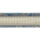 Cenefa Habitat serie Sumeria Blue de 12x31.6cm