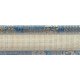 Cenefa Habitat serie Sumeria Blue de 12x31.6cm