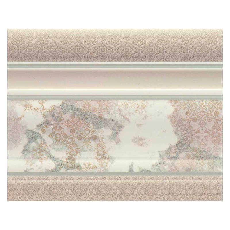 Zócalo Habitat serie Bliss Cherry de 20x25.1cm