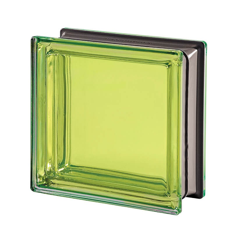 Bloque de vidrio Mendini Berillo 19x19x8cm