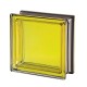 Bloque de vidrio Mendini Citrino 19x19x8cm