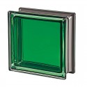 Bloque de vidrio Mendini Giada 19x19x8cm