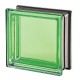 Bloque de vidrio Malachite 19x19x8cm