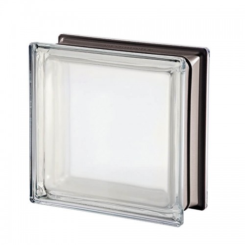Bloque de vidrio Mendini White 30% 19x19x8cm