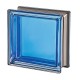 Bloque de vidrio Mendini Zaffiro 19x19x8cm