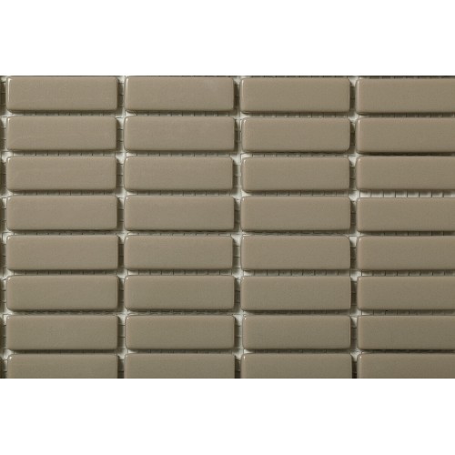 Mosaico Rectangular Vidrio Esmaltado Brillante Nº 3 - MALLA