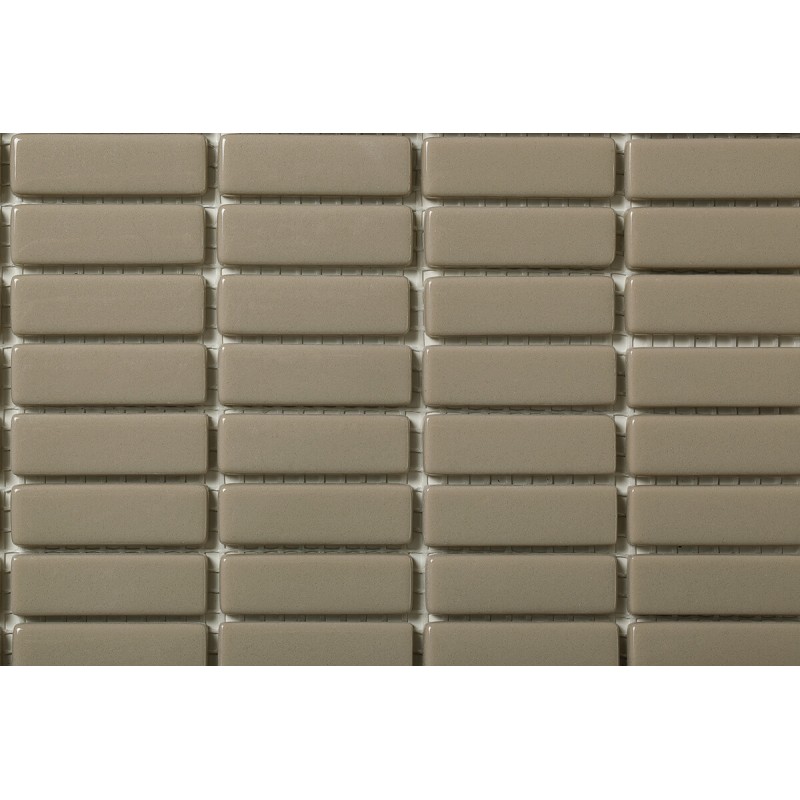 Mosaico Rectangular Vidrio Esmaltado Brillante Nº 3