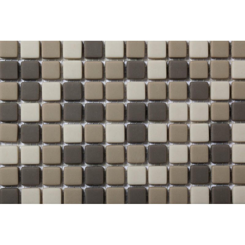 Mosaico Cuadrado Esmaltado Blend 76