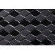 Mosaico Hexagonal Esmaltado Negro