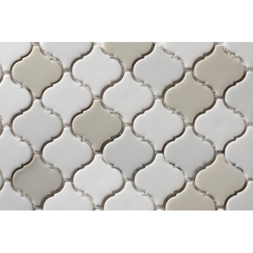 Mosaico Esmaltado Mezcla Hielo Brillante - MALLA