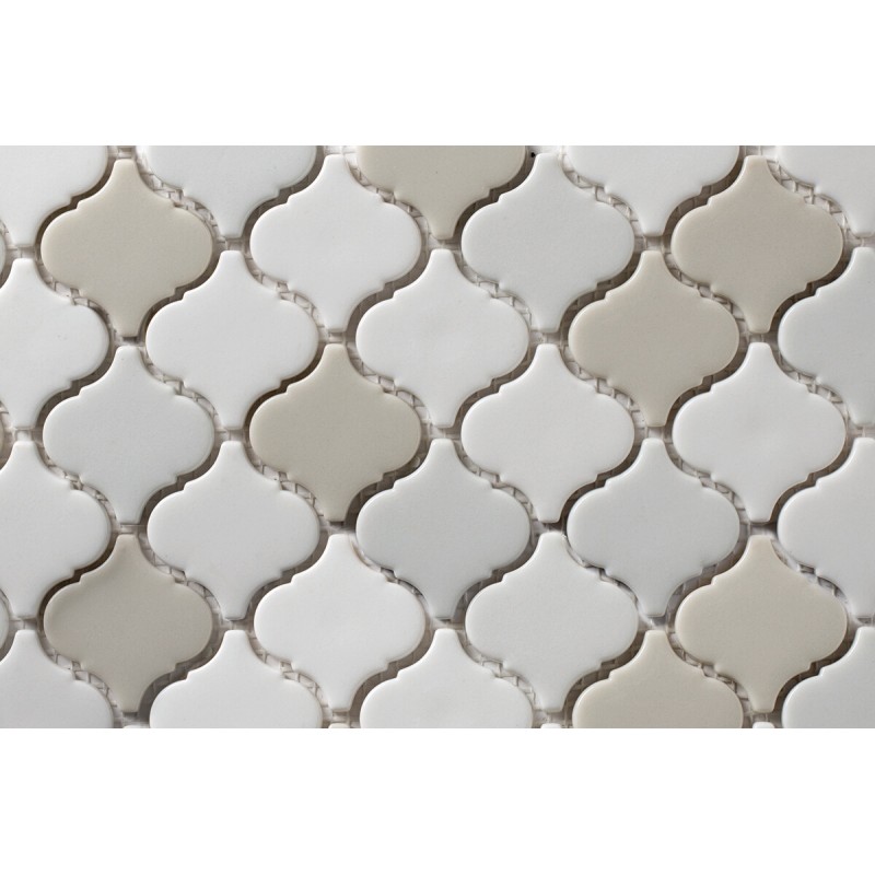 Mosaico Esmaltado Mezcla Hielo Brillante