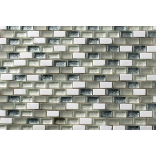 Mosaico Rectangular Mini Metalic Blend 2 - MALLA
