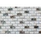 Mosaico Rectangular Carrara & SuperWhite & Mop Abalon