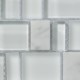 Mosaico Superwhite & Carrara Karma Pattern - tesela