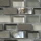 Mosaico Rectangular Wooden Moca & Glass & Mop H - detalle tesela